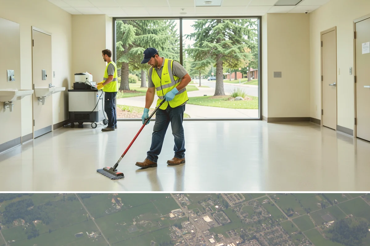 Rubber Surfacing Repair in Enumclaw, King County, WA - Rubber repairs cure best in dry, mild weather, making late spring through early fall the preferred window.