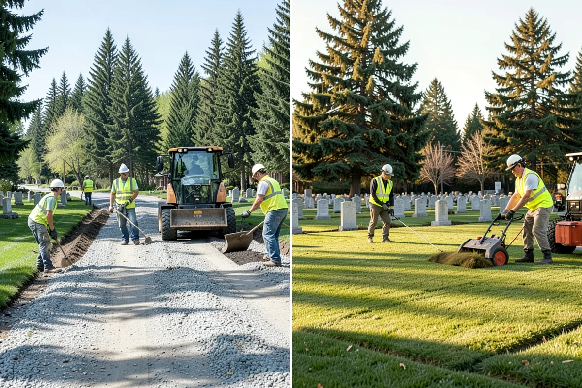 Rubber Surfacing Repair in Federal Way, King County, WA - Inspect and mark failed or worn surfacing sections