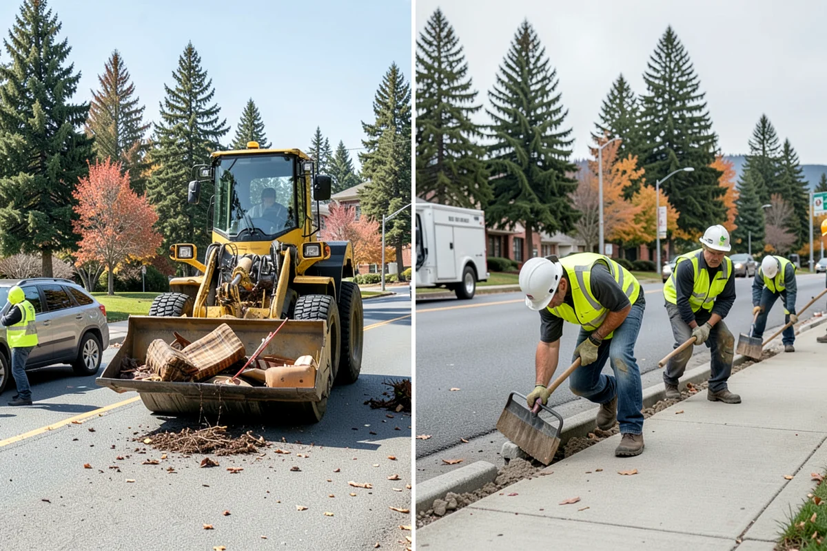 Rubber Surfacing Repair in Gig Harbor, Pierce County, WA - Inspect and mark failed or worn surfacing sections