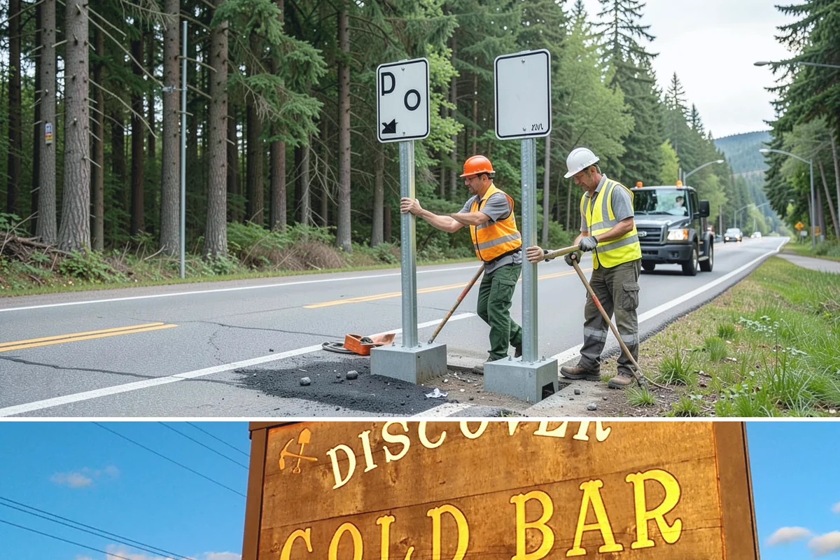 Rubber Surfacing Repair in Gold Bar, Snohomish County, WA - Rubber repairs cure best in dry, mild weather, making late spring through early fall the preferred window.