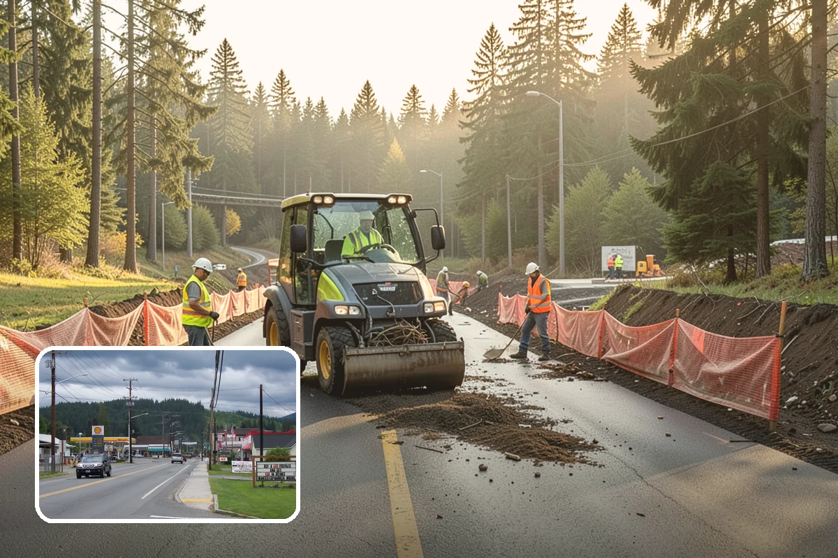 Rubber Surfacing Repair in Granite Falls, Snohomish County, WA - Restores impact attenuation at worn and damaged areas