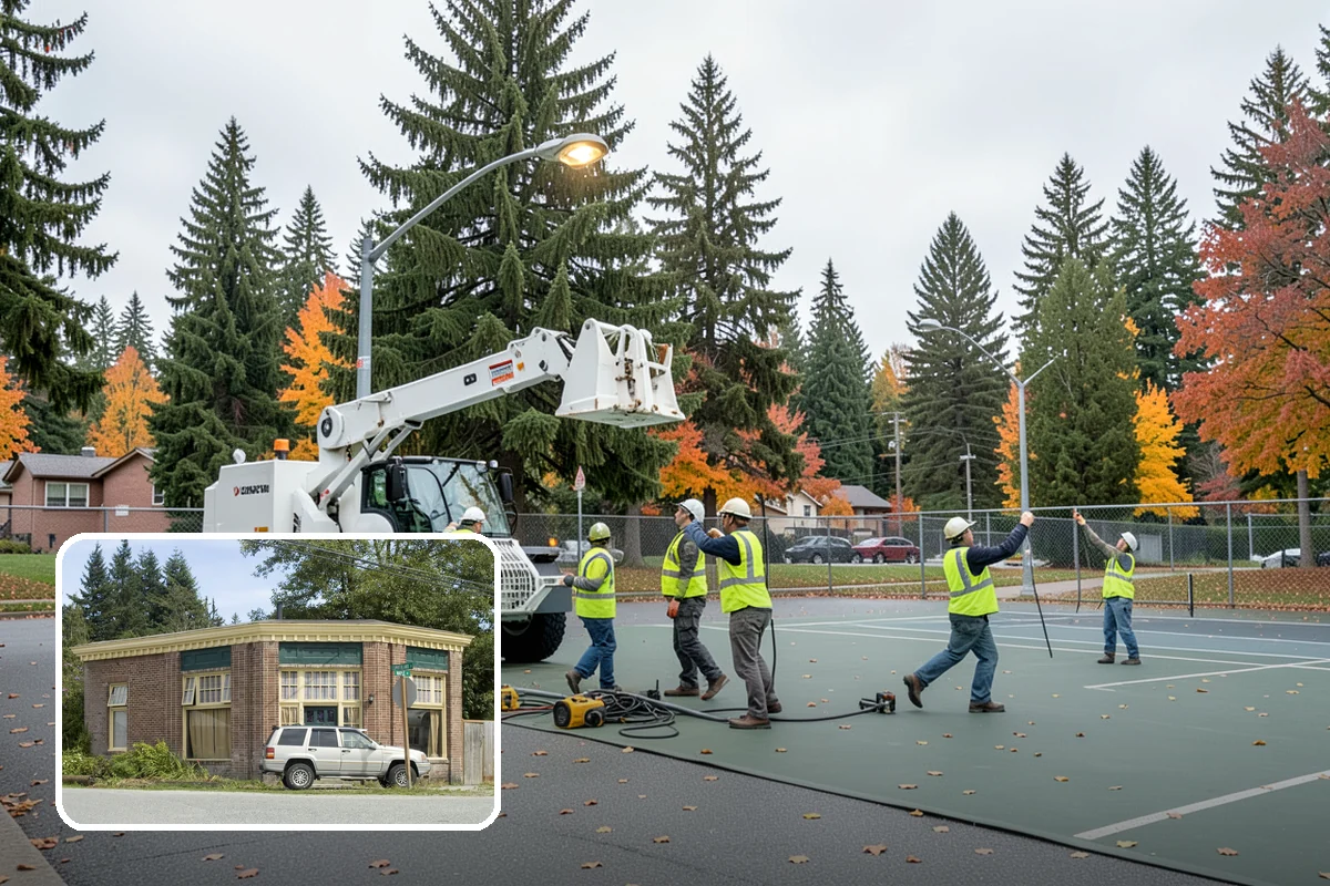 Rubber Surfacing Repair in Hamilton, Skagit County, WA - Restores impact attenuation at worn and damaged areas