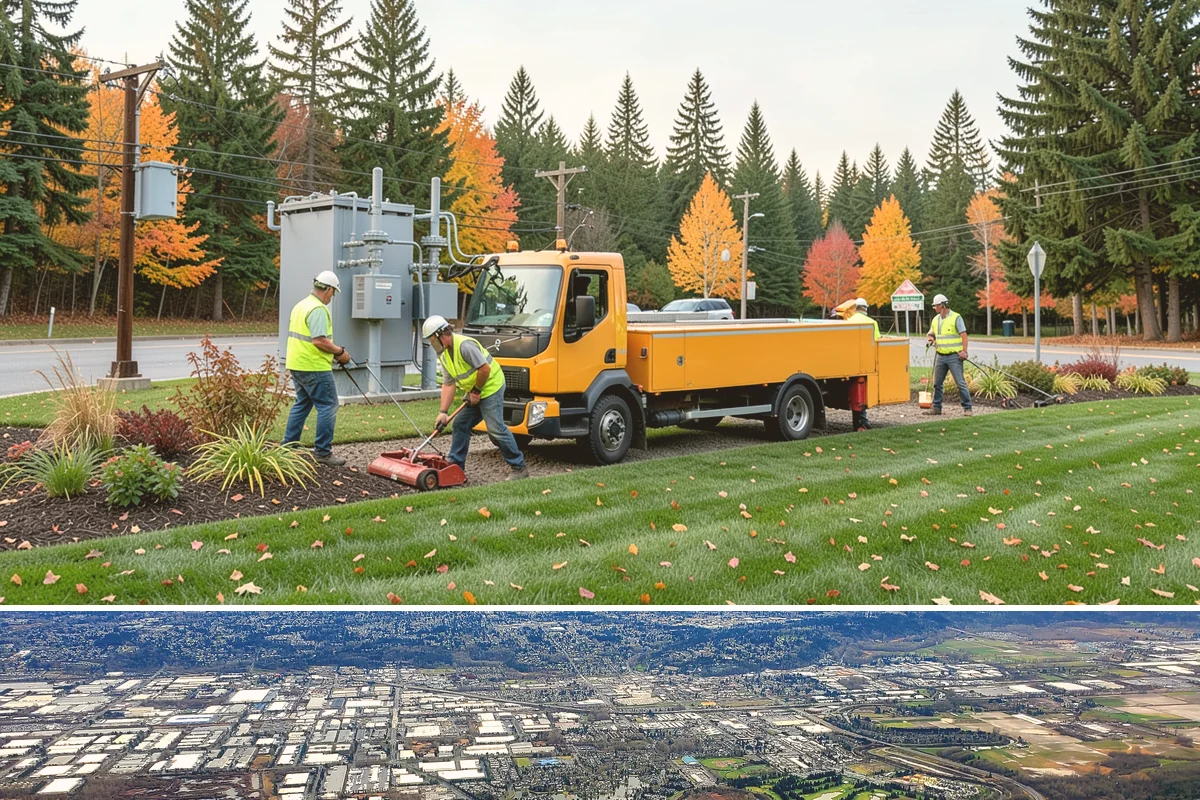 Rubber Surfacing Repair in Kent, King County, WA - Rubber repairs cure best in dry, mild weather, making late spring through early fall the preferred window.