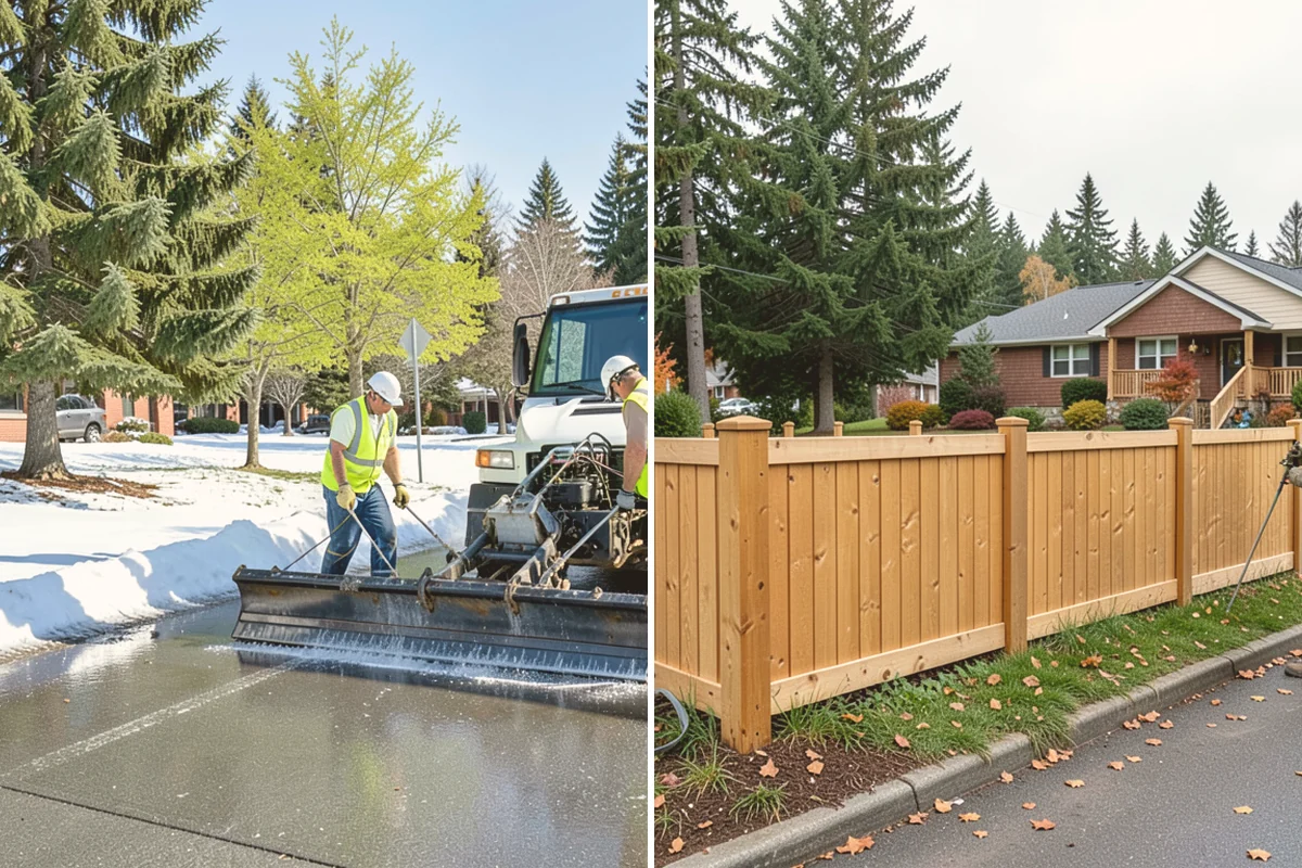 Rubber Surfacing Repair in Kirkland, King County, WA - Inspect and mark failed or worn surfacing sections