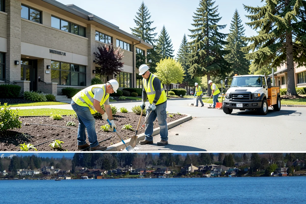 Rubber Surfacing Repair in Lake Stevens, Snohomish County, WA - Rubber repairs cure best in dry, mild weather, making late spring through early fall the preferred window.