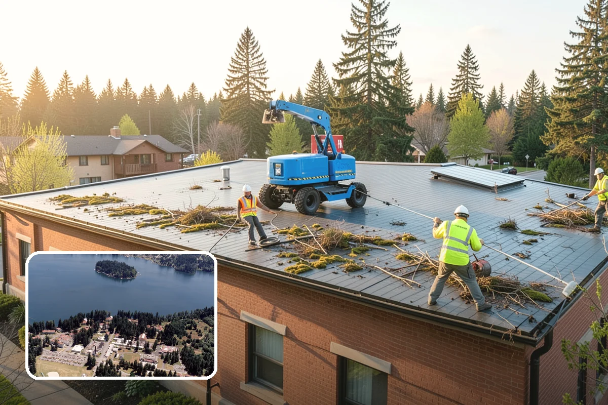 Rubber Surfacing Repair in Lakewood, Pierce County, WA - Restores impact attenuation at worn and damaged areas