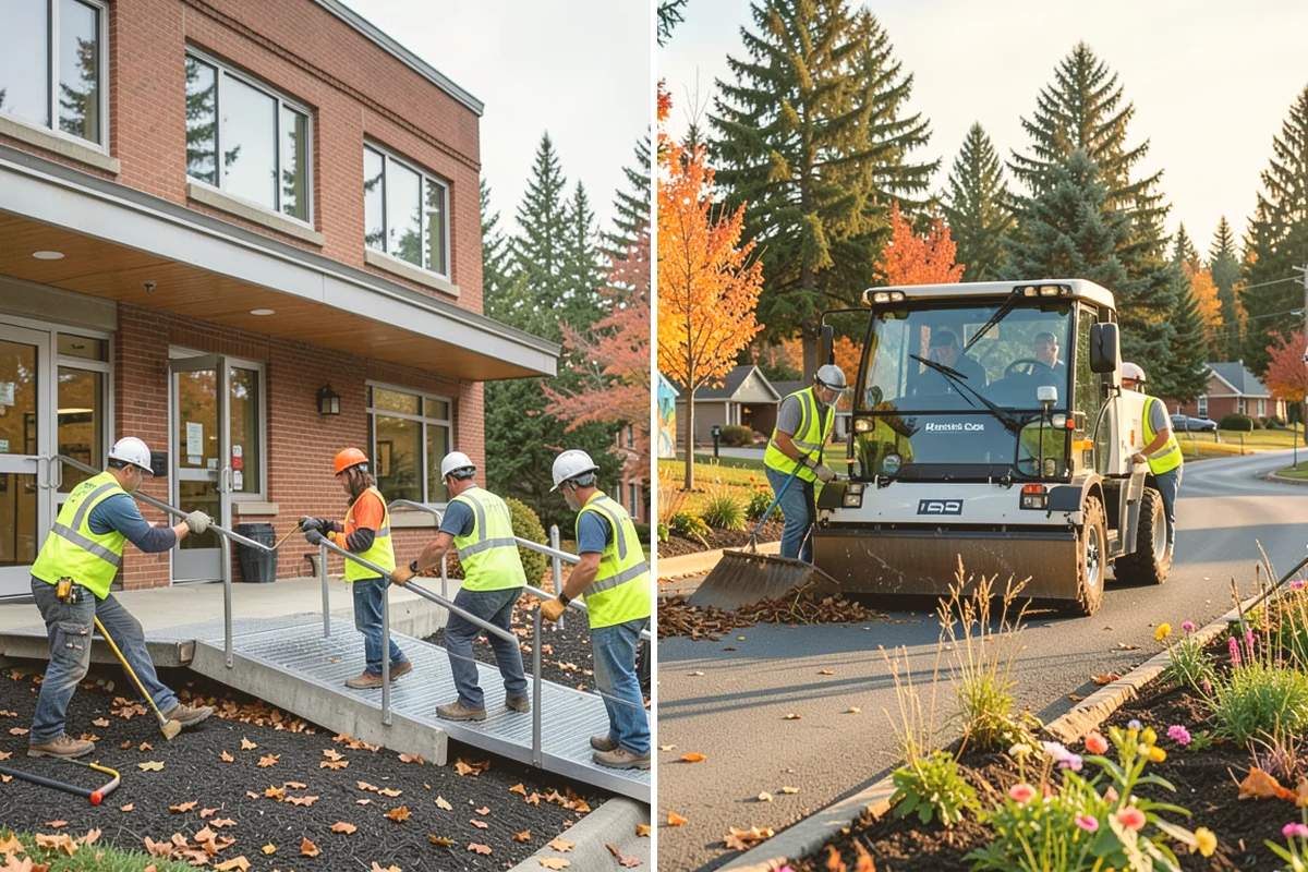 Rubber Surfacing Repair in Lynnwood, Snohomish County, WA - Inspect and mark failed or worn surfacing sections