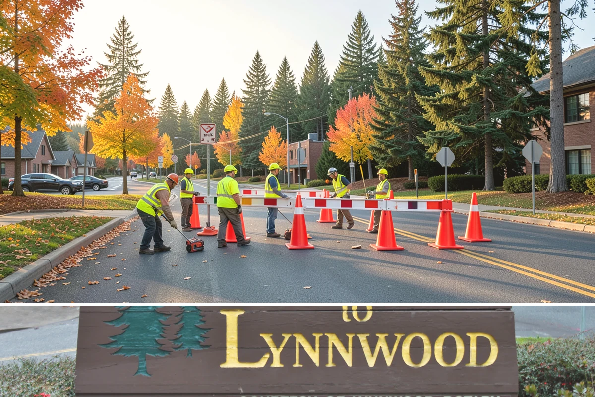 Rubber Surfacing Repair in Lynnwood, Snohomish County, WA - Rubber repairs cure best in dry, mild weather, making late spring through early fall the preferred window.