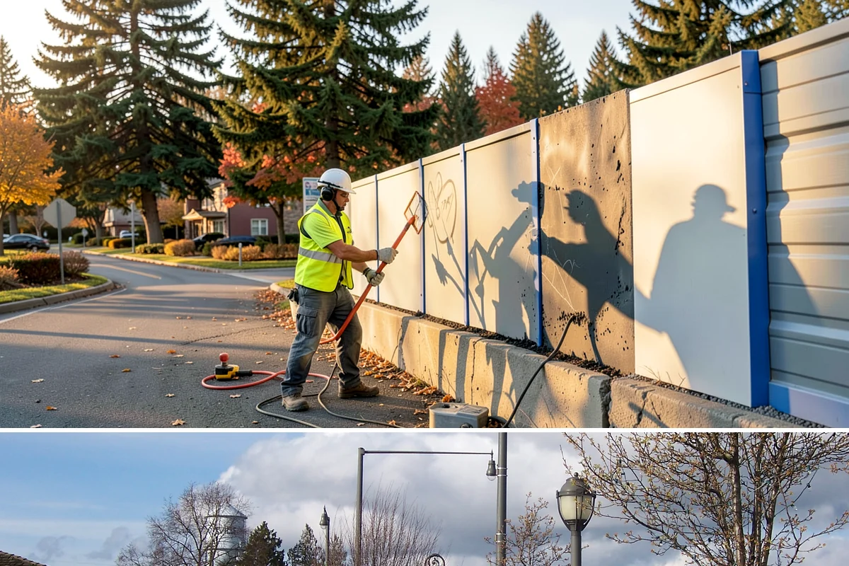 Rubber Surfacing Repair in Marysville, Snohomish County, WA - Rubber repairs cure best in dry, mild weather, making late spring through early fall the preferred window.