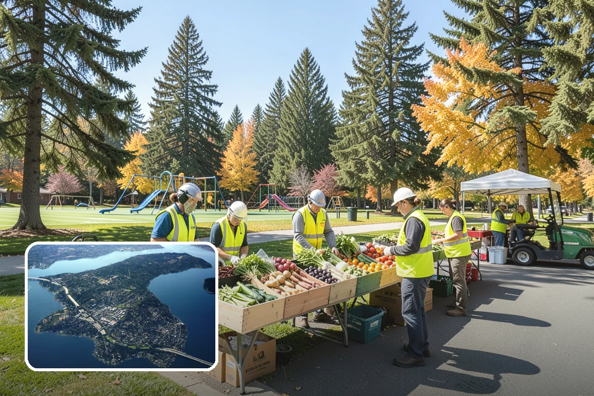Rubber Surfacing Repair in Mercer Island, King County, WA - Restores impact attenuation at worn and damaged areas