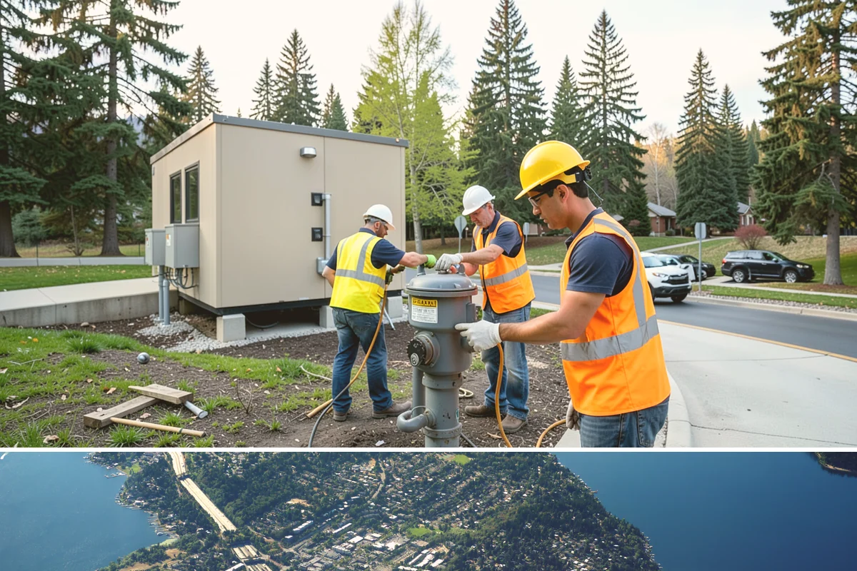Rubber Surfacing Repair in Mercer Island, King County, WA - Rubber repairs cure best in dry, mild weather, making late spring through early fall the preferred window.