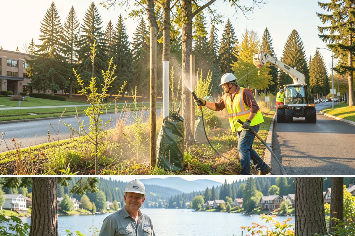 Rubber Surfacing Repair in Milton, King County, WA - Rubber repairs cure best in dry, mild weather, making late spring through early fall the preferred window.