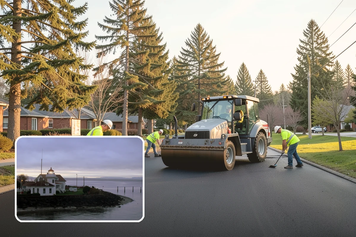 Rubber Surfacing Repair in Mukilteo, Snohomish County, WA - Restores impact attenuation at worn and damaged areas