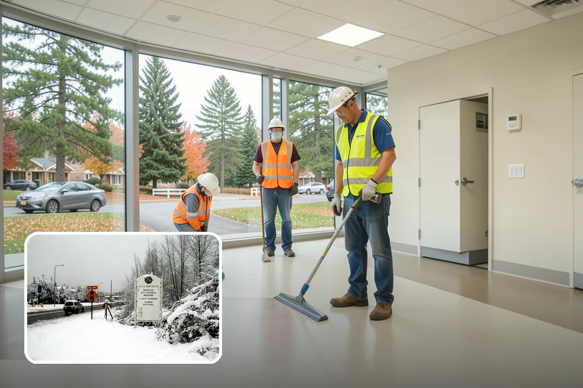 Rubber Surfacing Repair in Newcastle, King County, WA - Restores impact attenuation at worn and damaged areas