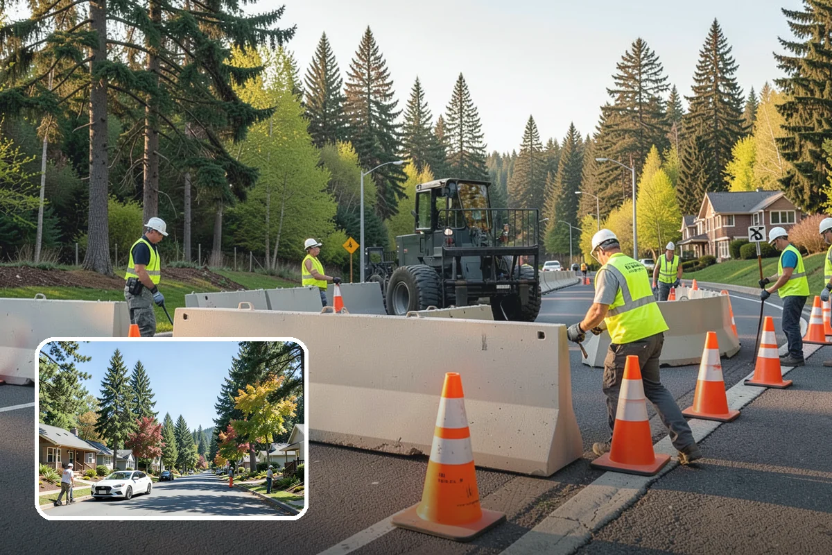 Rubber Surfacing Repair in Orting, Pierce County, WA - Restores impact attenuation at worn and damaged areas