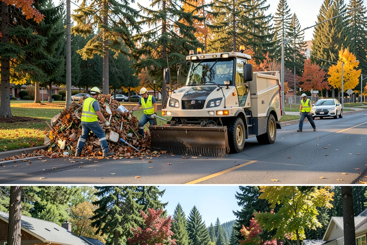 Rubber Surfacing Repair in Orting, Pierce County, WA - Rubber repairs cure best in dry, mild weather, making late spring through early fall the preferred window.