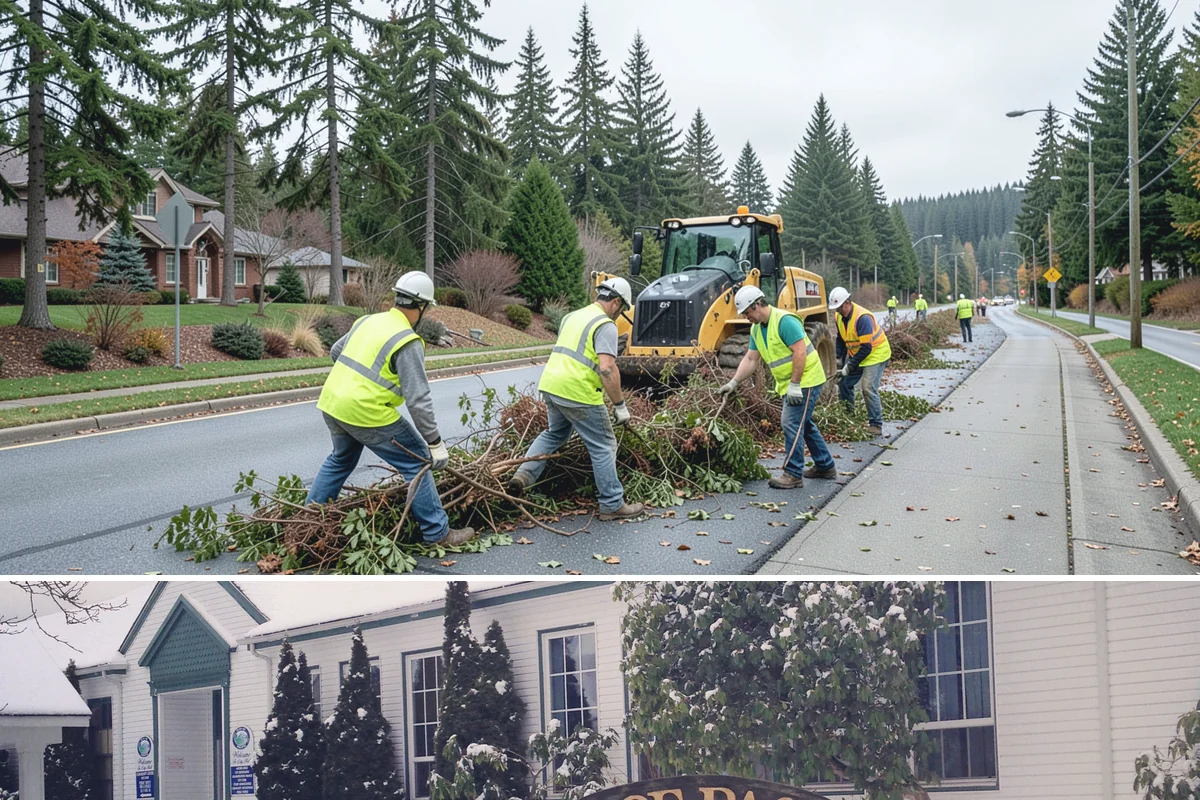 Rubber Surfacing Repair in Pacific, King County, WA - Rubber repairs cure best in dry, mild weather, making late spring through early fall the preferred window.
