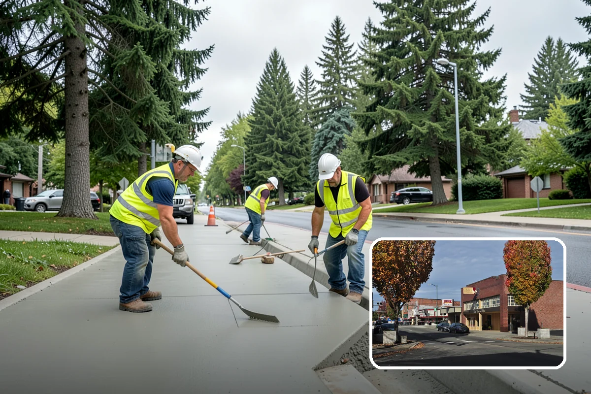 Rubber Surfacing Repair in Puyallup, Pierce County, WA - Restores impact attenuation at worn and damaged areas