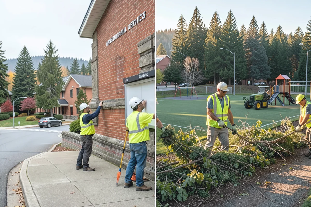 Rubber Surfacing Repair in Renton, King County, WA - Inspect and mark failed or worn surfacing sections