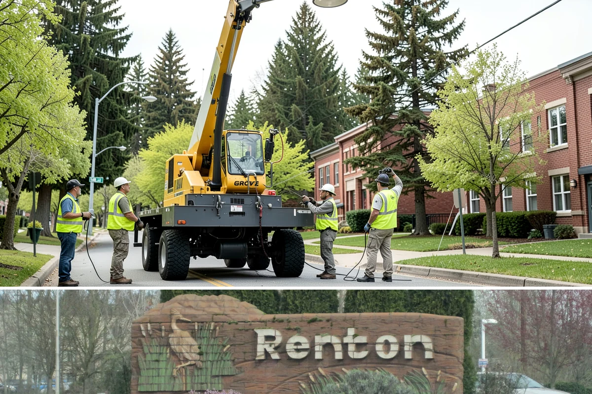 Rubber Surfacing Repair in Renton, King County, WA - Rubber repairs cure best in dry, mild weather, making late spring through early fall the preferred window.