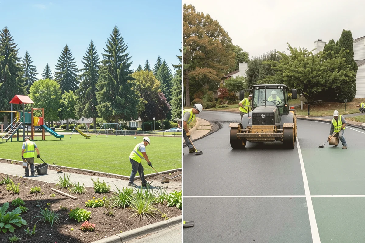 Rubber Surfacing Repair in Sammamish, King County, WA - Inspect and mark failed or worn surfacing sections