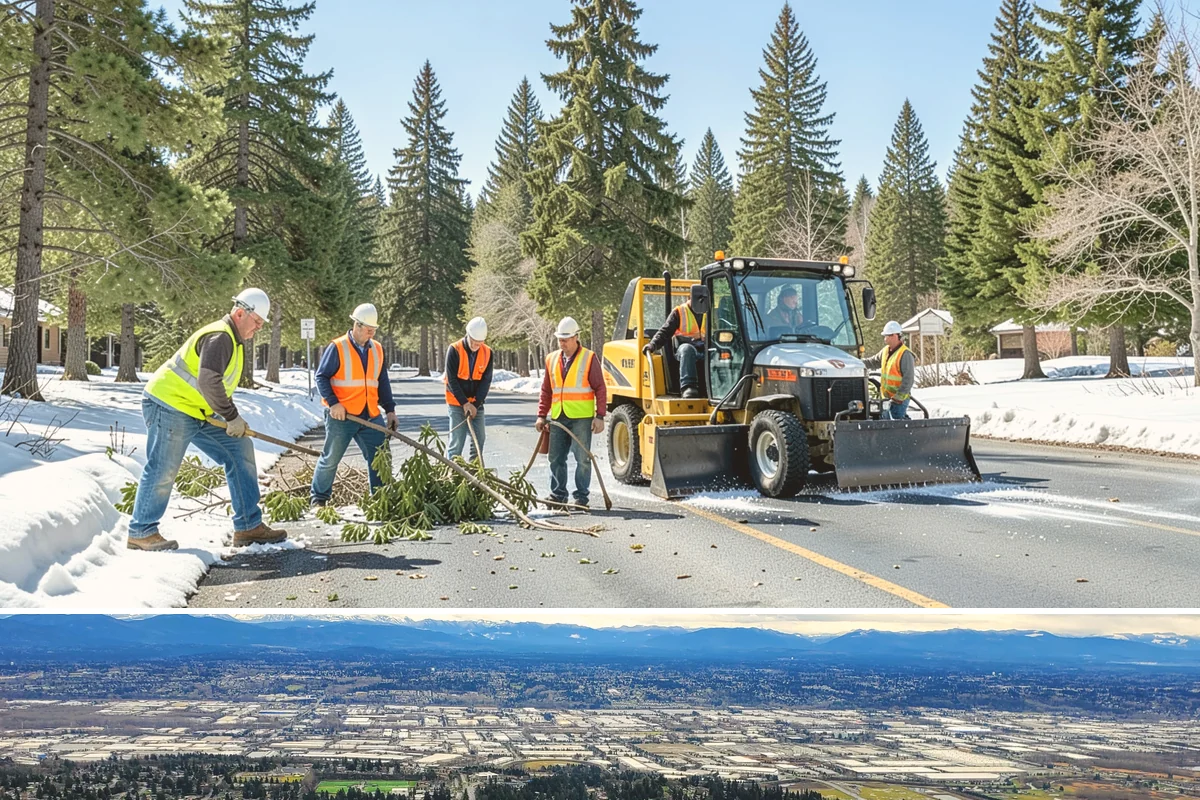 Rubber Surfacing Repair in SeaTac, King County, WA - Rubber repairs cure best in dry, mild weather, making late spring through early fall the preferred window.