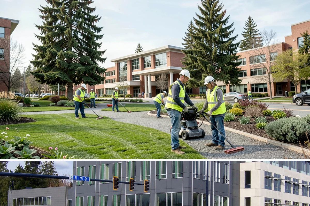 Rubber Surfacing Repair in Shoreline, King County, WA - Rubber repairs cure best in dry, mild weather, making late spring through early fall the preferred window.