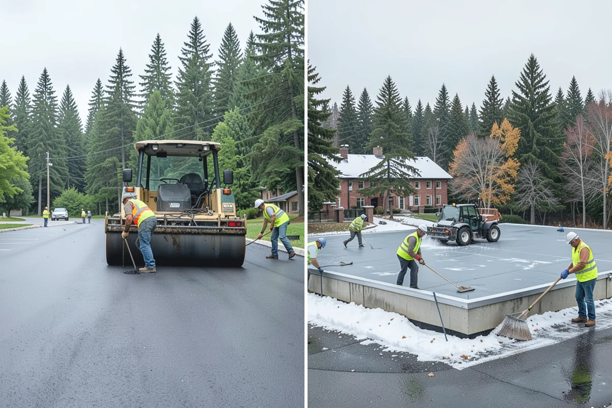 Rubber Surfacing Repair in Skykomish, King County, WA - Inspect and mark failed or worn surfacing sections