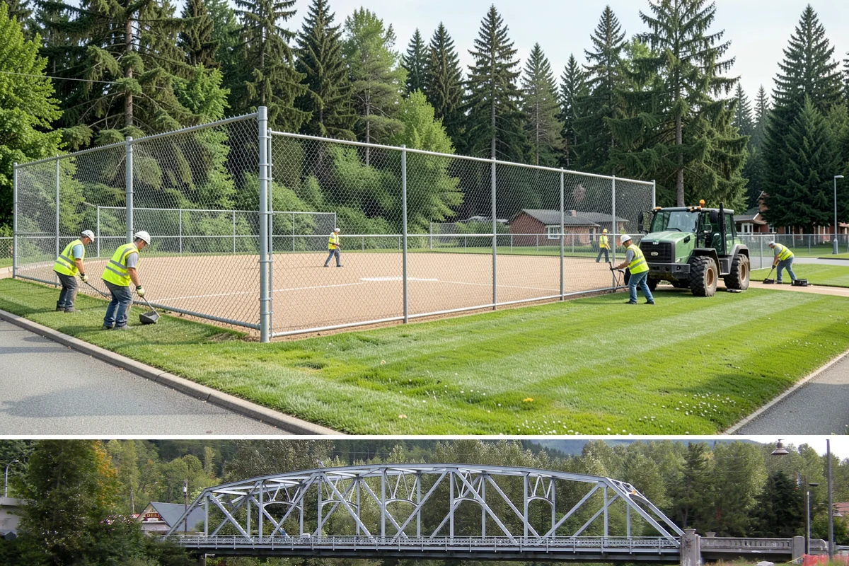Rubber Surfacing Repair in Skykomish, King County, WA - Rubber repairs cure best in dry, mild weather, making late spring through early fall the preferred window.