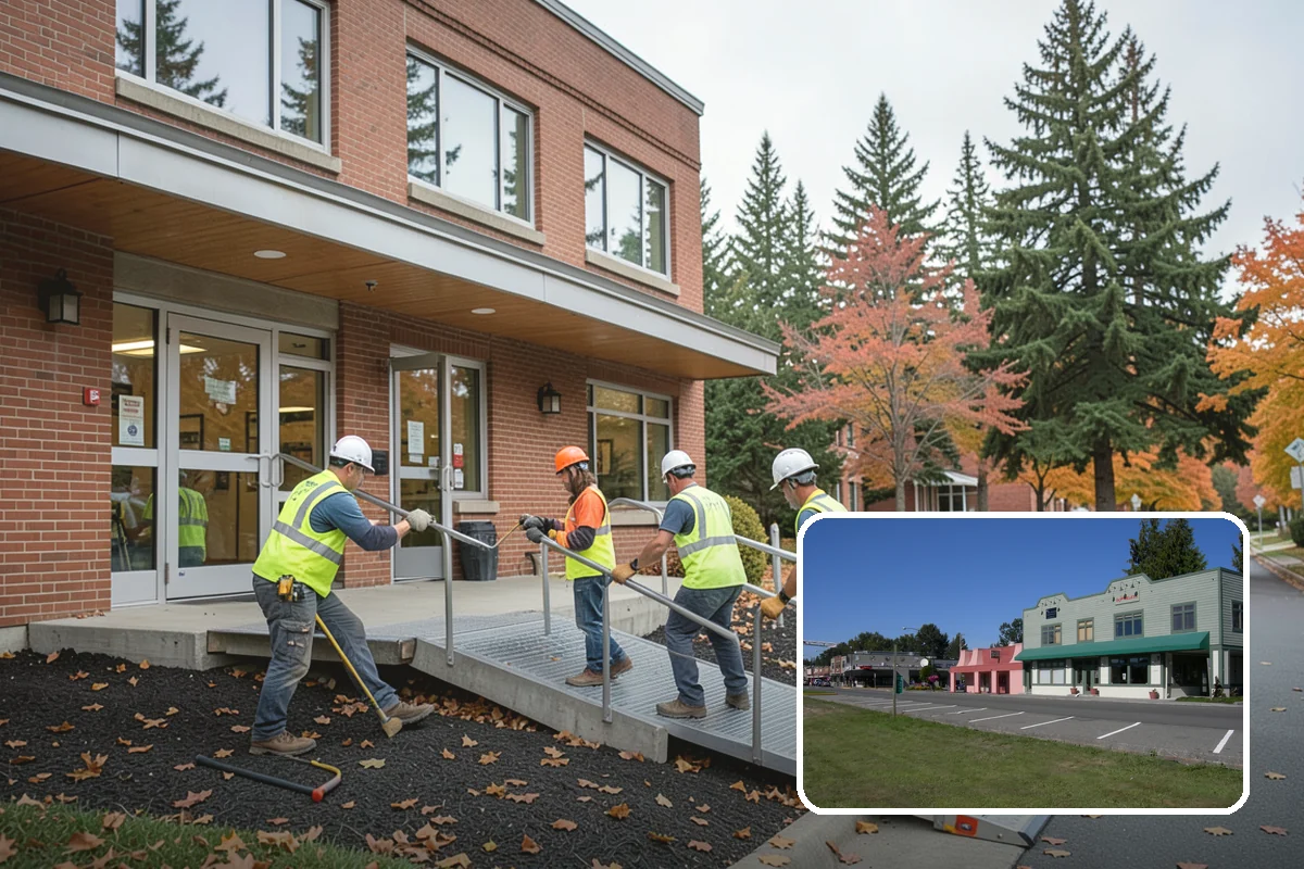 Rubber Surfacing Repair in Snoqualmie, King County, WA - Restores impact attenuation at worn and damaged areas