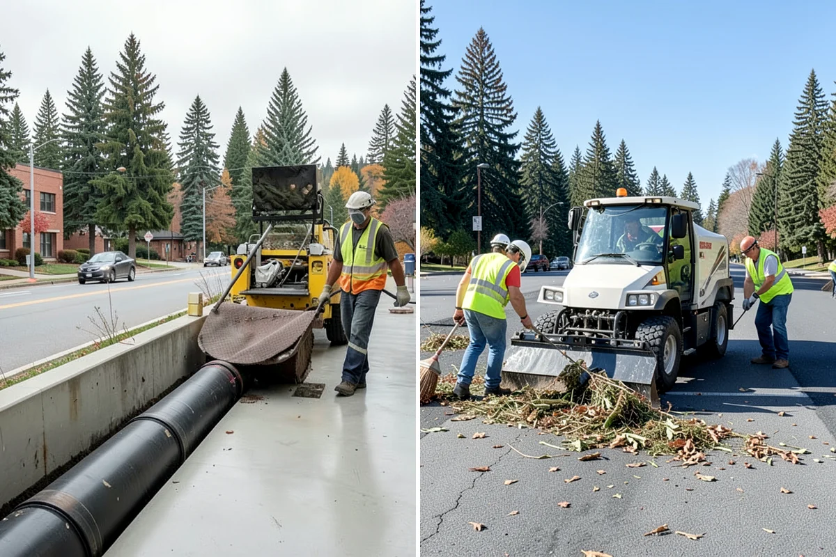 Rubber Surfacing Repair in Snoqualmie, King County, WA - Inspect and mark failed or worn surfacing sections