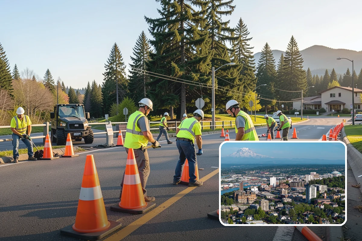 Rubber Surfacing Repair in Tacoma, Pierce County, WA - Restores impact attenuation at worn and damaged areas