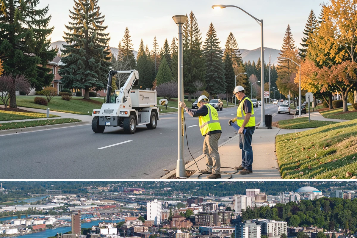 Rubber Surfacing Repair in Tacoma, Pierce County, WA - Rubber repairs cure best in dry, mild weather, making late spring through early fall the preferred window.