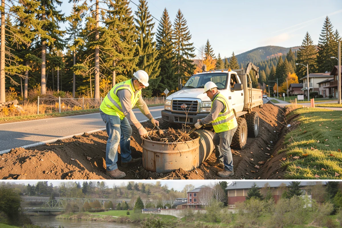 Rubber Surfacing Repair in Tukwila, King County, WA - Rubber repairs cure best in dry, mild weather, making late spring through early fall the preferred window.