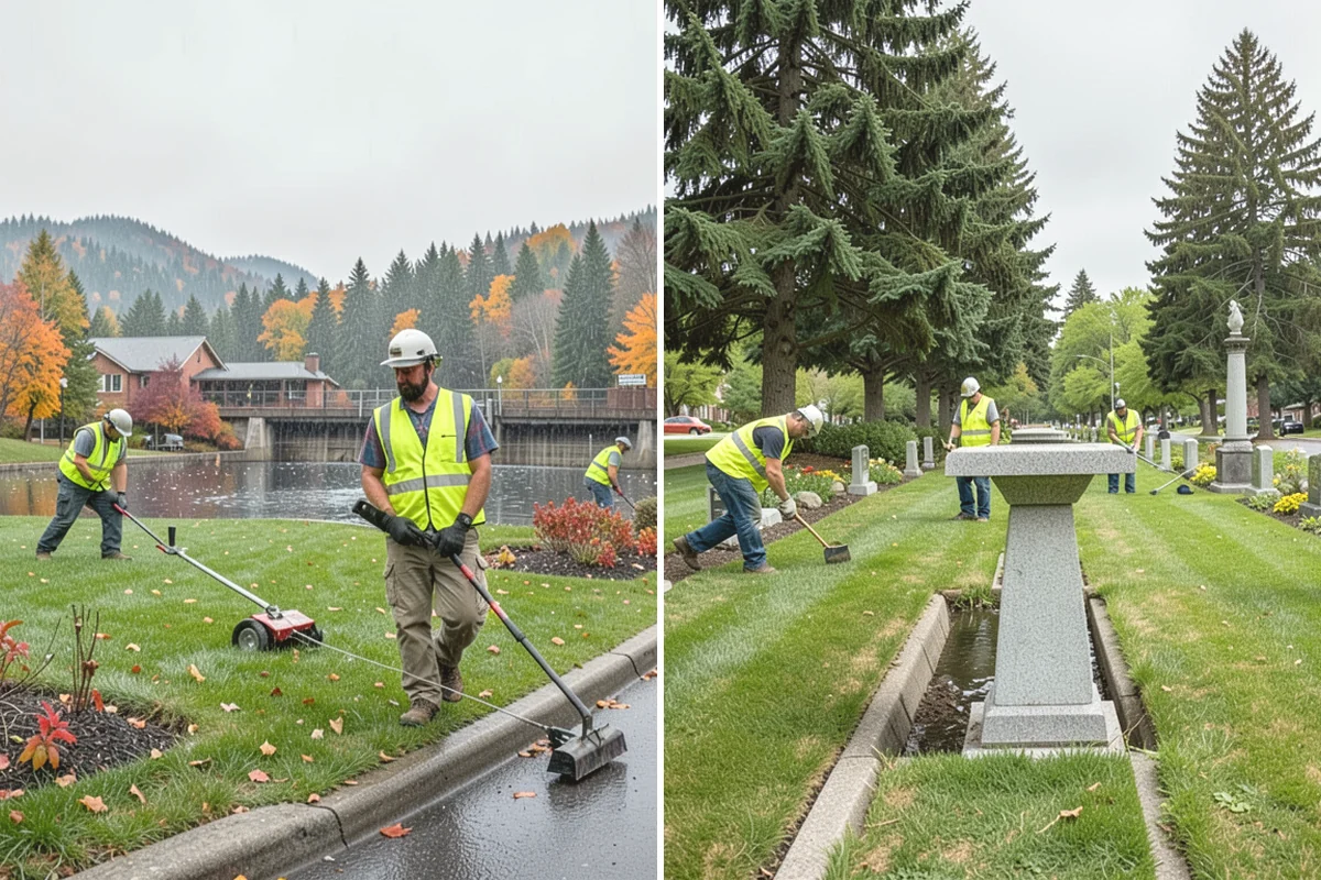 Rubber Surfacing Repair in University Place, Pierce County, WA - Inspect and mark failed or worn surfacing sections