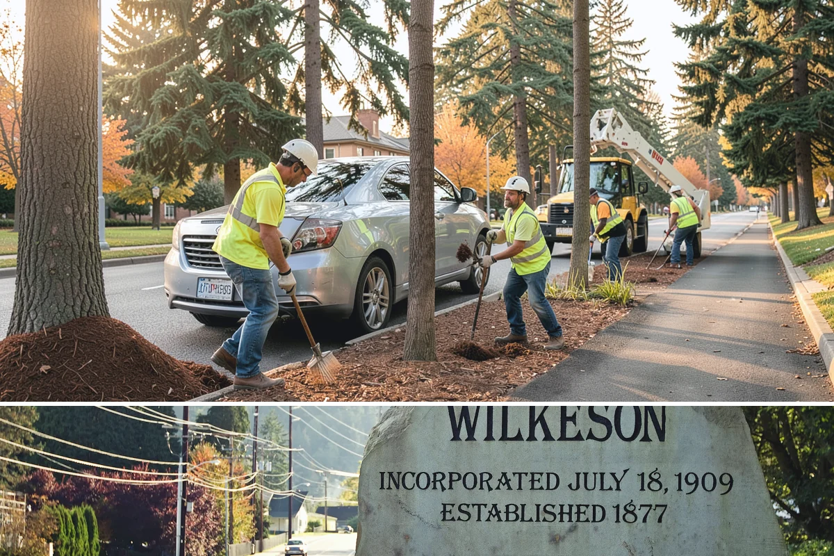 Rubber Surfacing Repair in Wilkeson, Pierce County, WA - Rubber repairs cure best in dry, mild weather, making late spring through early fall the preferred window.