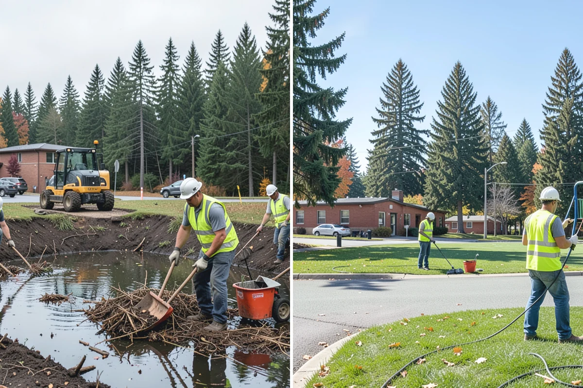 Rubber Surfacing Repair in Woodinville, King County, WA - Inspect and mark failed or worn surfacing sections