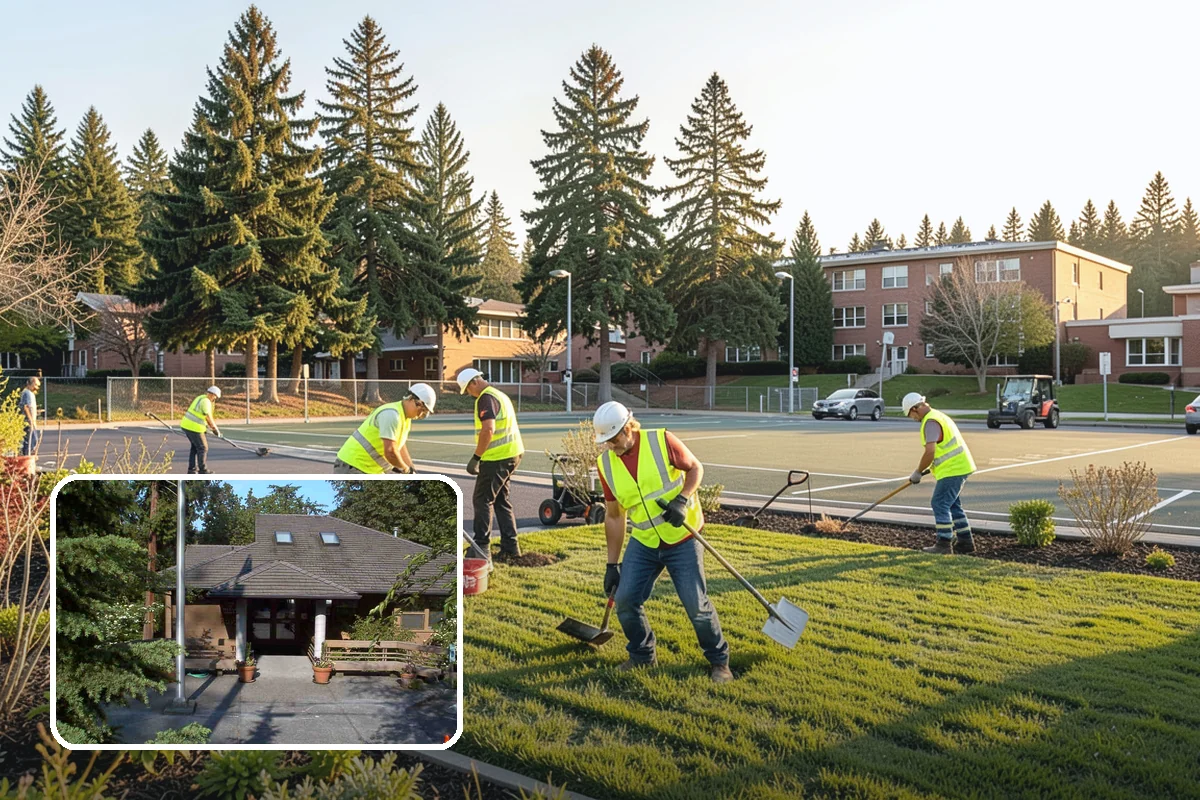 Rubber Surfacing Repair in Yarrow Point, King County, WA - Restores impact attenuation at worn and damaged areas