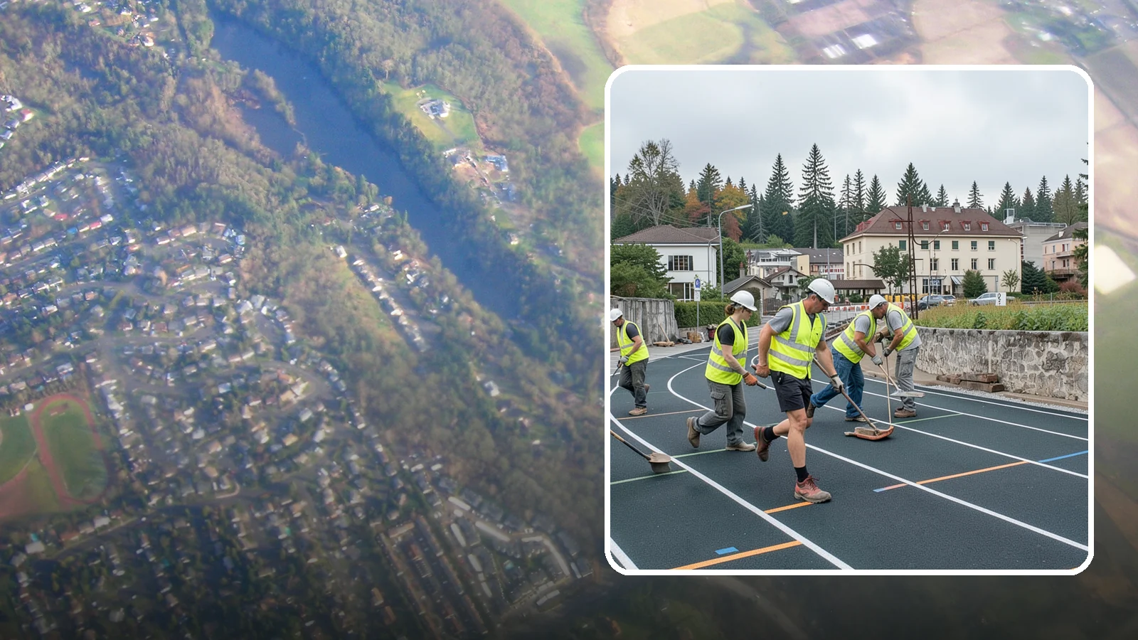 Running Track Maintenance in Algona, King County, WA - Maintenance and repair of running tracks to protect the surface, markings, and athlete safety.