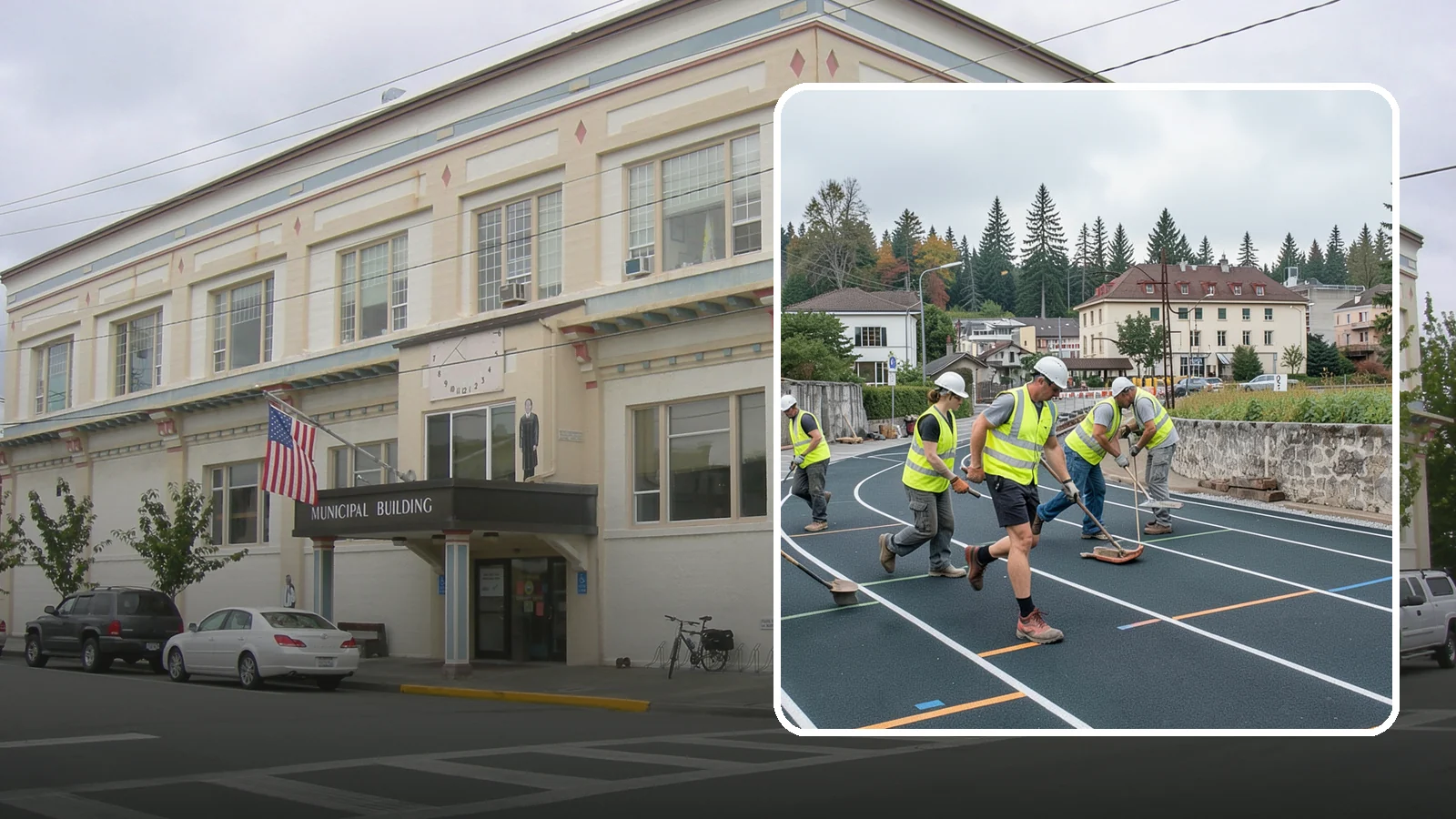 Running Track Maintenance in Anacortes, Skagit County, WA - Maintenance and repair of running tracks to protect the surface, markings, and athlete safety.