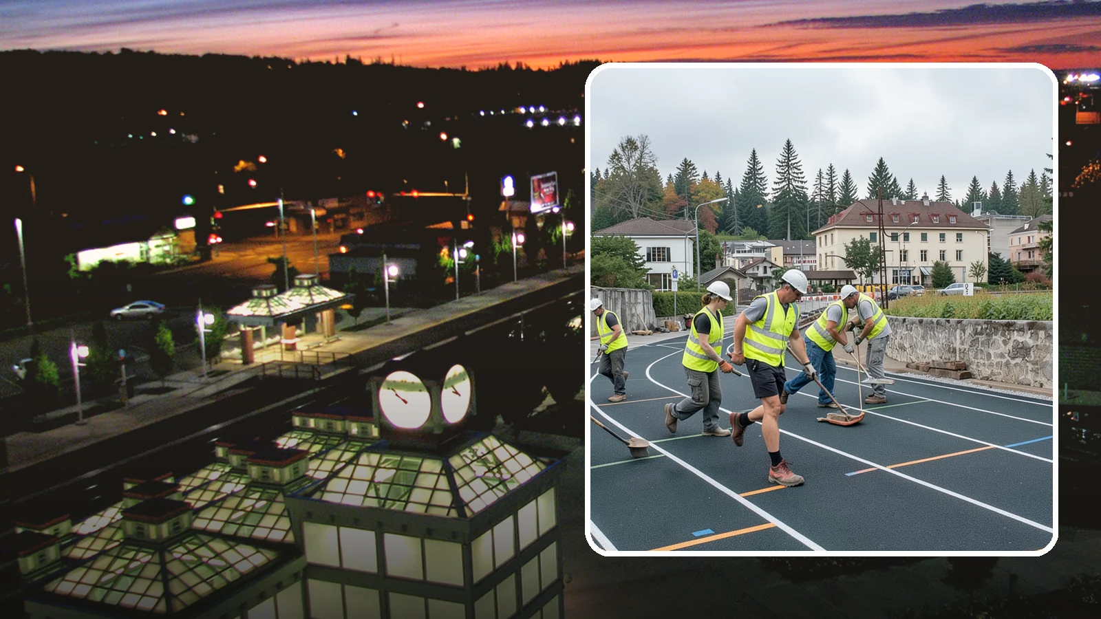 Running Track Maintenance in Auburn, King County, WA - Maintenance and repair of running tracks to protect the surface, markings, and athlete safety.