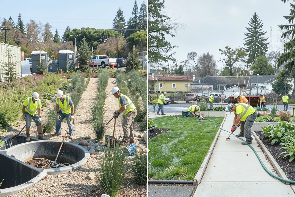 Running Track Maintenance in Auburn, King County, WA - Inspect the track surface, seams, and drainage