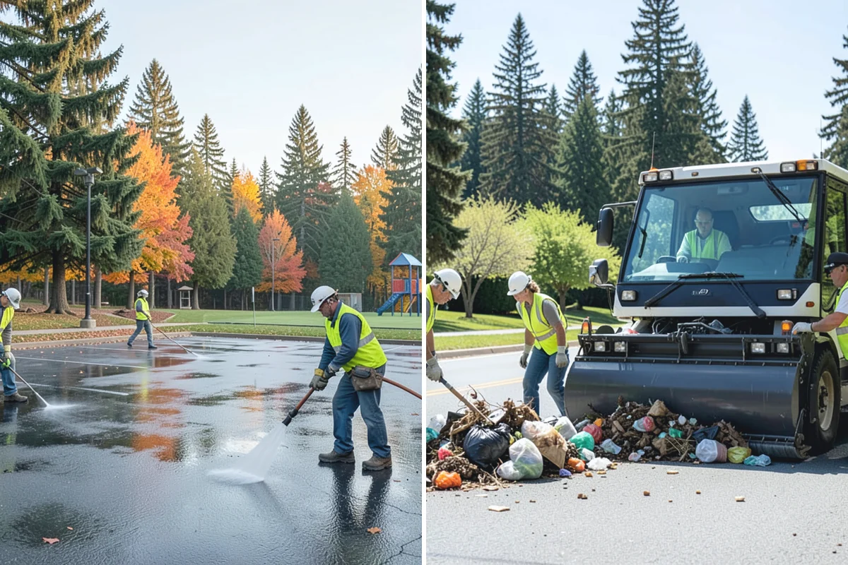 Running Track Maintenance in Beaux Arts Village, King County, WA - Inspect the track surface, seams, and drainage
