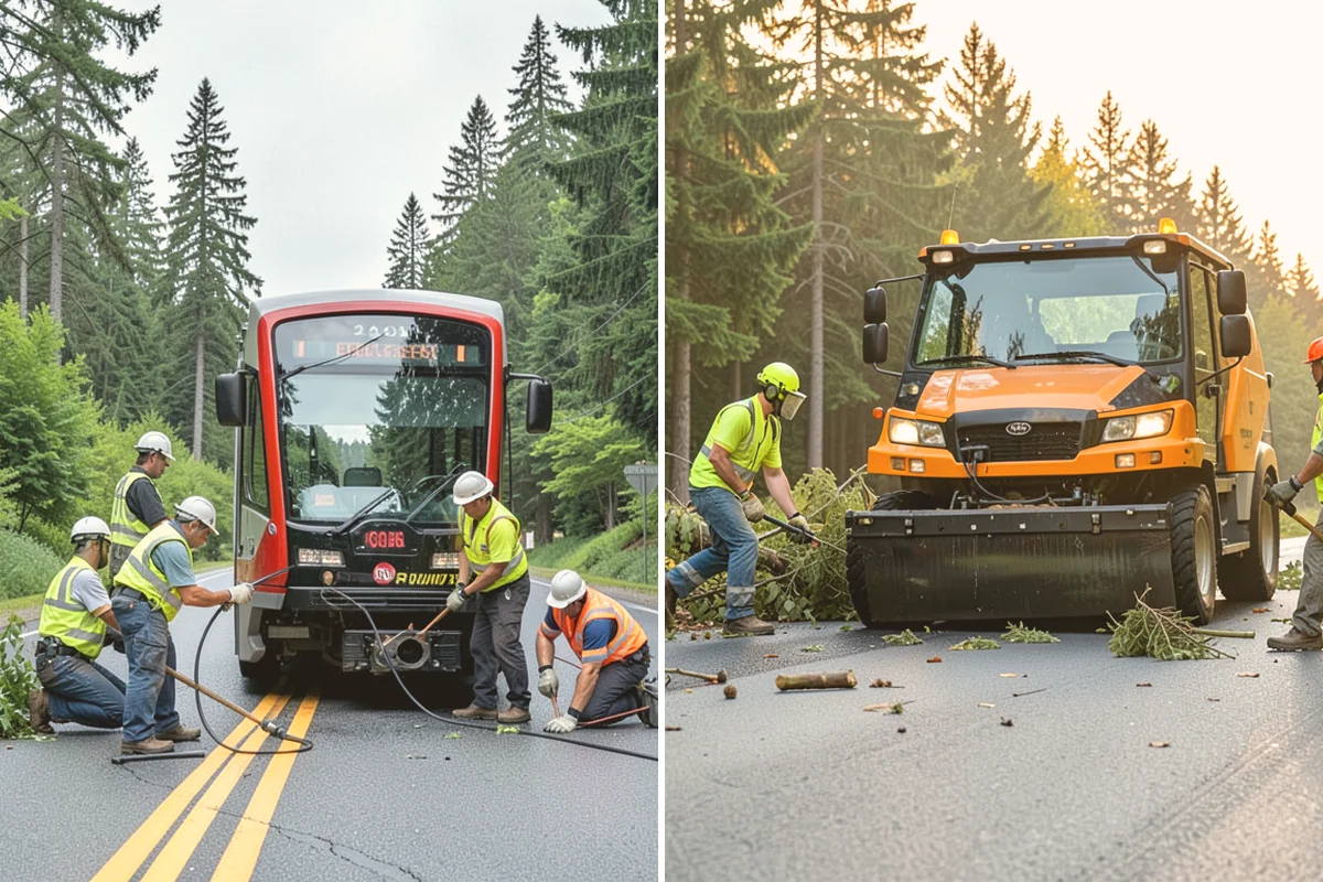 Running Track Maintenance in Bothell, King County, WA - Inspect the track surface, seams, and drainage