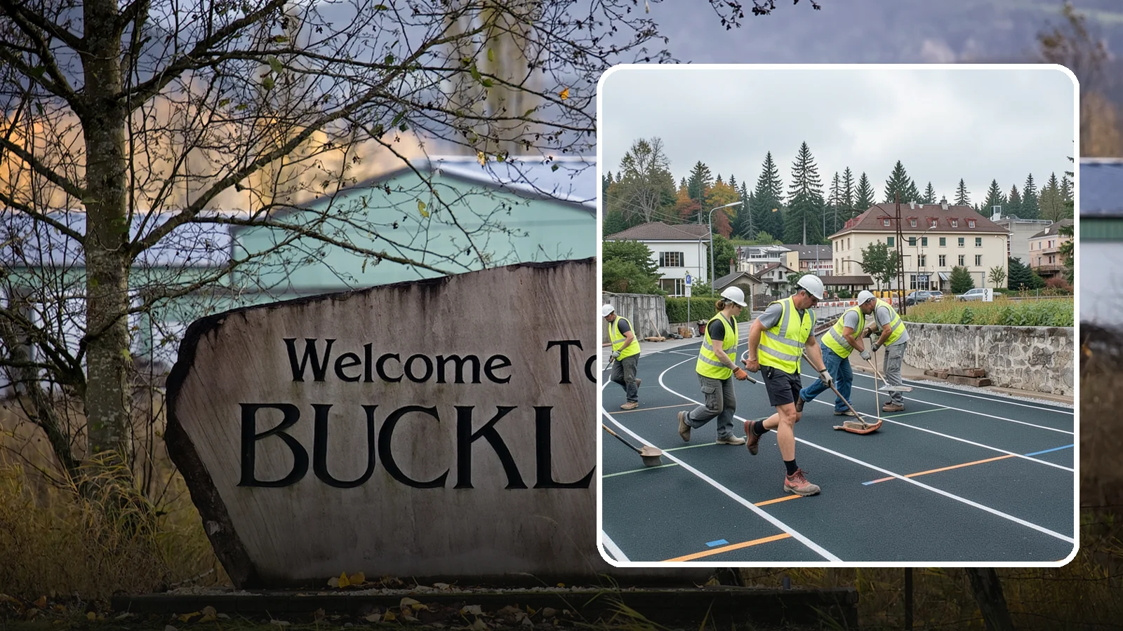 Running Track Maintenance in Buckley, Pierce County, WA - Maintenance and repair of running tracks to protect the surface, markings, and athlete safety.