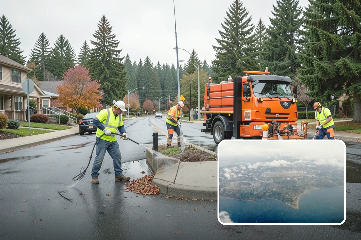 Running Track Maintenance in Burien, King County, WA - Slows cracking and delamination through timely repair