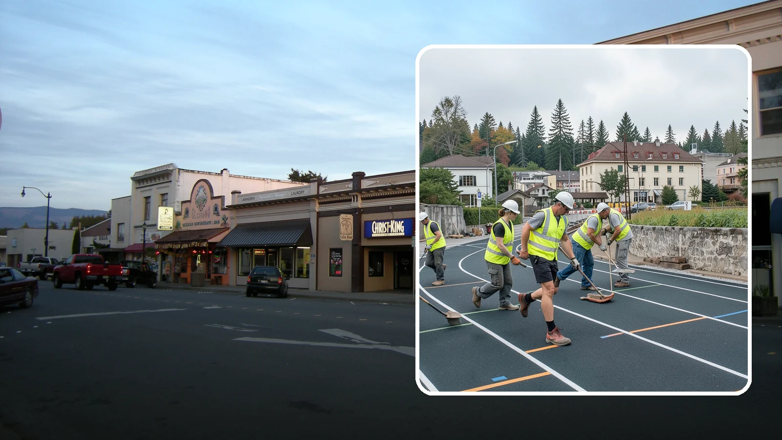 Running Track Maintenance in Burlington, Skagit County, WA - Maintenance and repair of running tracks to protect the surface, markings, and athlete safety.