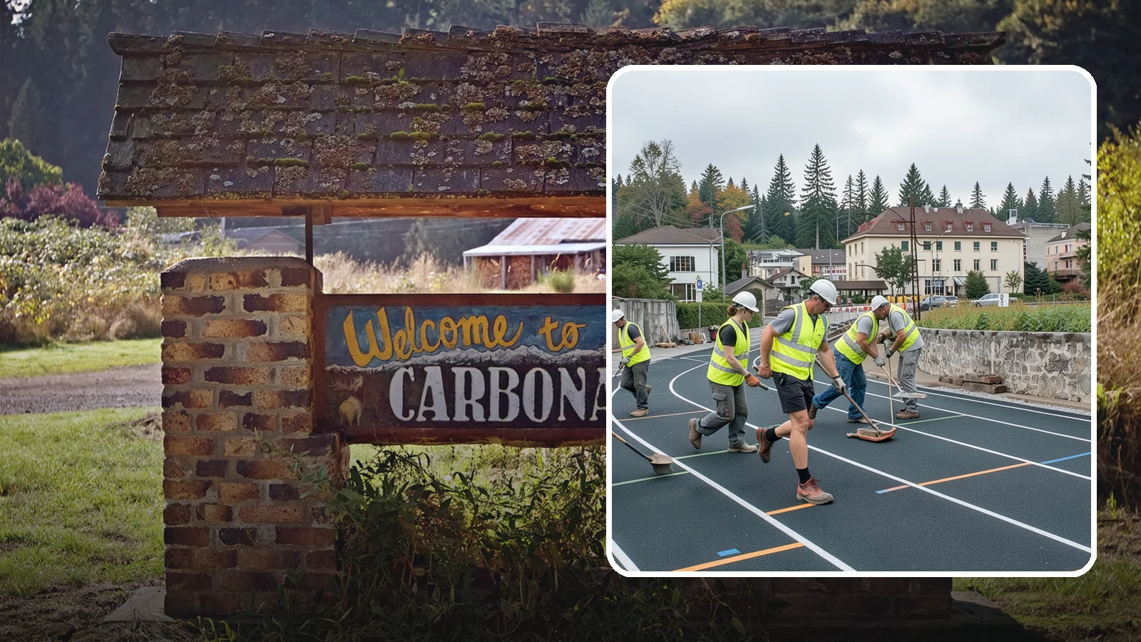Running Track Maintenance in Carbonado, Pierce County, WA - Maintenance and repair of running tracks to protect the surface, markings, and athlete safety.