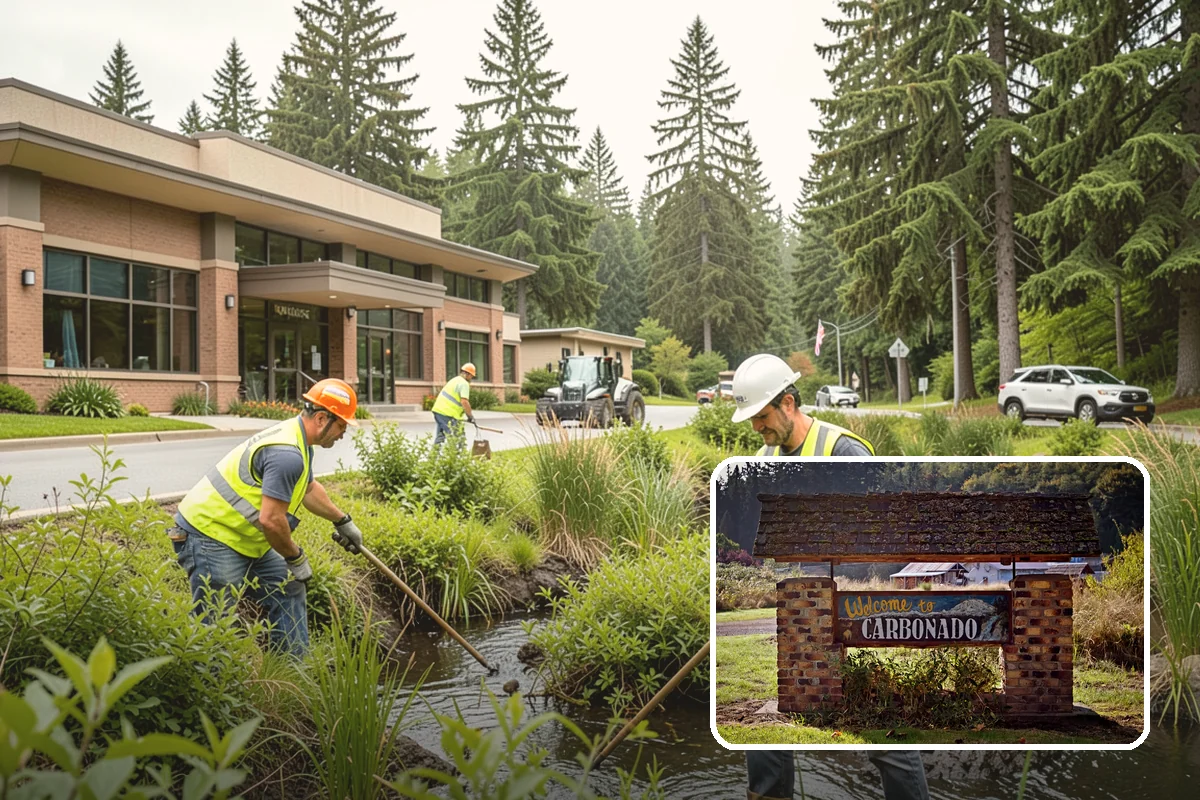 Running Track Maintenance in Carbonado, Pierce County, WA - Slows cracking and delamination through timely repair
