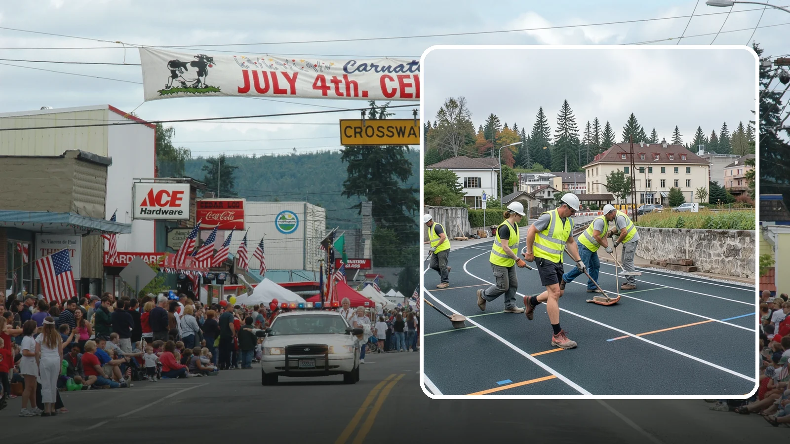 Running Track Maintenance in Carnation, King County, WA - Maintenance and repair of running tracks to protect the surface, markings, and athlete safety.